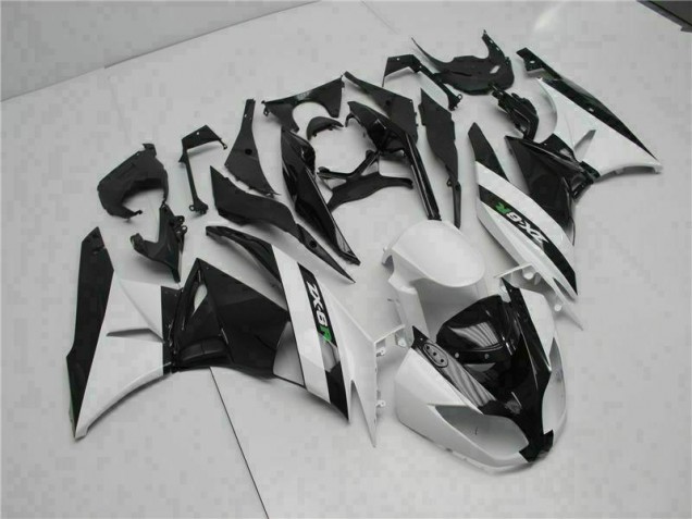 Carene Moto ZX6R 09-12 - Nero Bianco