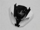 Carene Moto ZX6R 09-12 - Nero Bianco