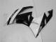 Carene Moto ZX6R 09-12 - Nero Bianco