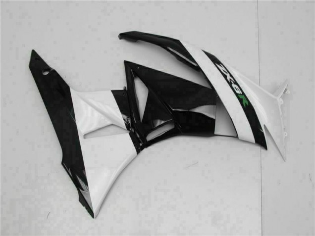 Carene Moto ZX6R 09-12 - Nero Bianco