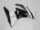 Carene Moto ZX6R 09-12 - Nero Bianco