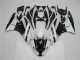 Carene Moto ZX6R 09-12 - Nero Bianco