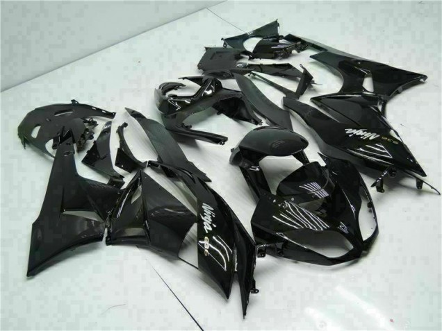 Carene Moto ZX6R 09-12 - Nero Bianco Ninja 636 Carene Moto ZX6R 09-12 - Nero Bianco Ninja 636