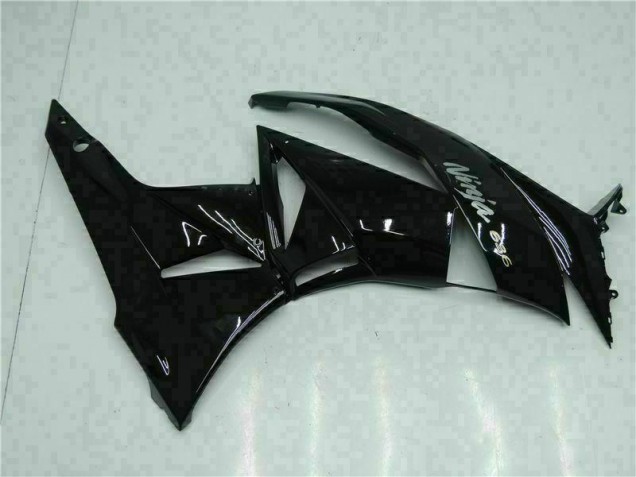 Carene Moto ZX6R 09-12 - Nero Bianco Ninja 636 Carene Moto ZX6R 09-12 - Nero Bianco Ninja 636
