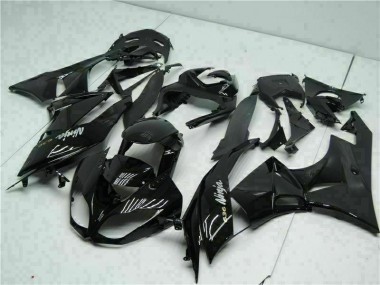 Carene Moto ZX6R 09-12 - Nero Bianco Ninja 636