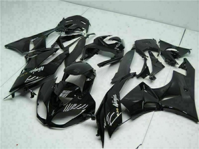 Carene Moto ZX6R 09-12 - Nero Bianco Ninja 636 Carene Moto ZX6R 09-12 - Nero Bianco Ninja 636