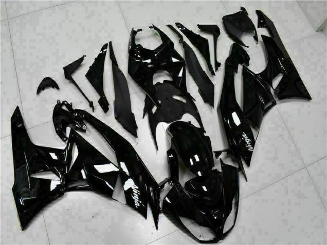 Carene Moto ZX6R 09-12 - Nero Bianco Ninja Carene Moto ZX6R 09-12 - Nero Bianco Ninja