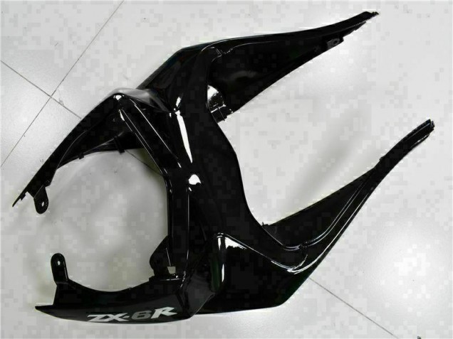 Carene Moto ZX6R 09-12 - Nero Bianco Ninja Carene Moto ZX6R 09-12 - Nero Bianco Ninja