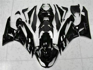 Carene Moto ZX6R 09-12 - Nero Bianco Ninja