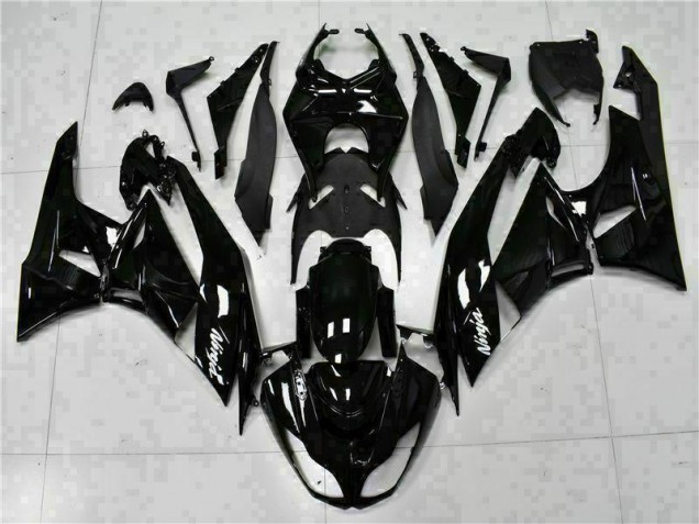 Carene Moto ZX6R 09-12 - Nero Bianco Ninja Carene Moto ZX6R 09-12 - Nero Bianco Ninja