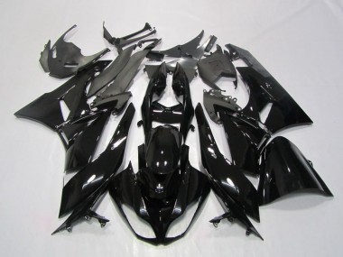 Carene Moto ZX6R 09-12 - Nero