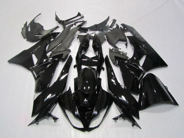 Carene Moto ZX6R 09-12 - Nero Carene Moto ZX6R 09-12 - Nero