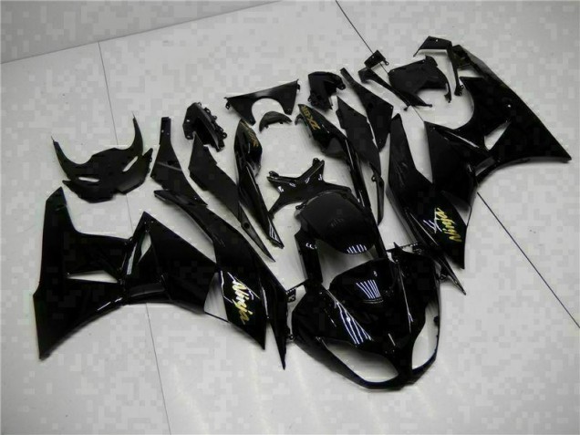 Carene Moto ZX6R 09-12 - Nero Oro Ninja Carene Moto ZX6R 09-12 - Nero Oro Ninja