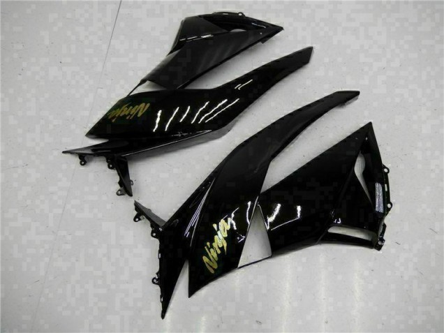 Carene Moto ZX6R 09-12 - Nero Oro Ninja Carene Moto ZX6R 09-12 - Nero Oro Ninja