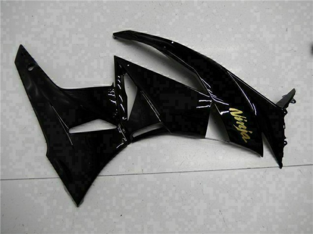 Carene Moto ZX6R 09-12 - Nero Oro Ninja Carene Moto ZX6R 09-12 - Nero Oro Ninja