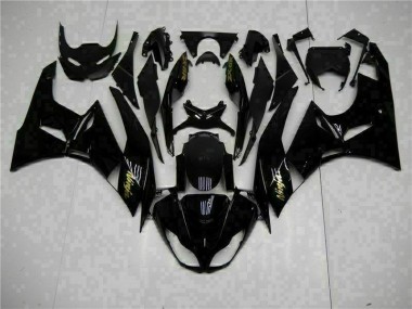 Carene Moto ZX6R 09-12 - Nero Oro Ninja