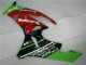 Carene Moto ZX6R 09-12 - Nero Rosso Verde Motocard Carene Moto ZX6R 09-12 - Nero Rosso Verde Motocard