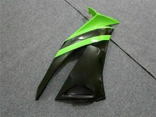 Carene Moto ZX6R 09-12 - Nero Verde 3M Touch4 Carene Moto ZX6R 09-12 - Nero Verde 3M Touch4