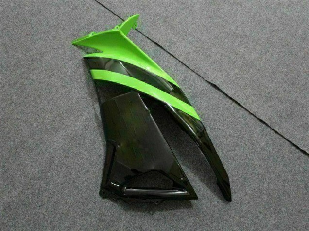 Carene Moto ZX6R 09-12 - Nero Verde 3M Touch4 Carene Moto ZX6R 09-12 - Nero Verde 3M Touch4