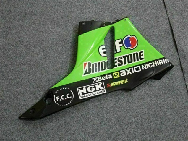 Carene Moto ZX6R 09-12 - Nero Verde 3M Touch4 Carene Moto ZX6R 09-12 - Nero Verde 3M Touch4