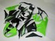Carene Moto ZX6R 09-12 - Nero Verde 636