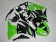 Carene Moto ZX6R 09-12 - Nero Verde 636