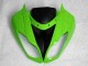 Carene Moto ZX6R 09-12 - Nero Verde 636