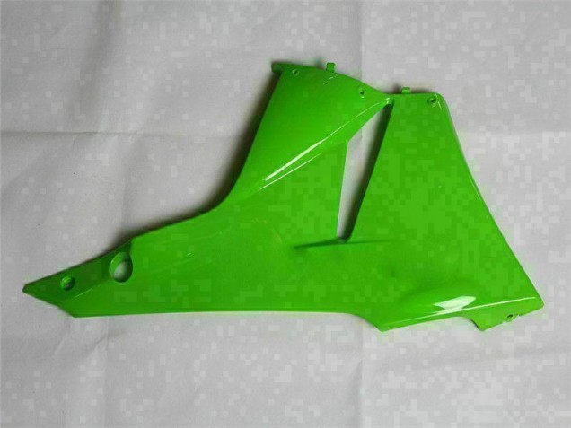 Carene Moto ZX6R 09-12 - Nero Verde 636