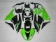 Carene Moto ZX6R 09-12 - Nero Verde 636