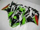 Carene Moto ZX6R 09-12 - Nero Verde Rosso Carene Moto ZX6R 09-12 - Nero Verde Rosso
