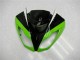 Carene Moto ZX6R 09-12 - Nero Verde Rosso Carene Moto ZX6R 09-12 - Nero Verde Rosso