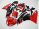 Carene Moto ZX6R 09-12 - Rosso Nero