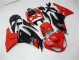 Carene Moto ZX6R 09-12 - Rosso Nero