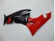 Carene Moto ZX6R 09-12 - Rosso Nero