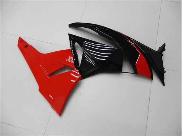 Carene Moto ZX6R 09-12 - Rosso Nero