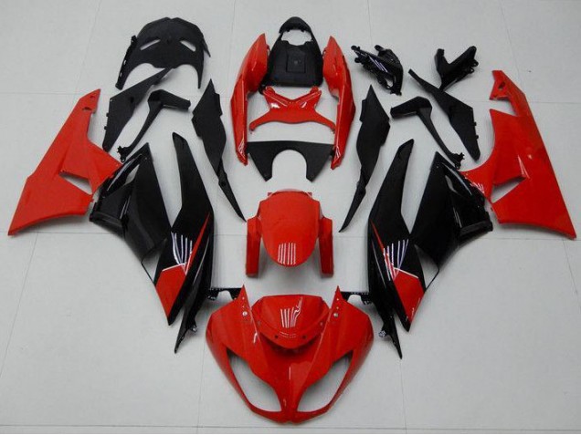 Carene Moto ZX6R 09-12 - Rosso Nero