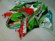 Carene Moto ZX6R 09-12 - Rosso Verde Motocard Carene Moto ZX6R 09-12 - Rosso Verde Motocard