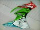 Carene Moto ZX6R 09-12 - Rosso Verde Motocard Carene Moto ZX6R 09-12 - Rosso Verde Motocard