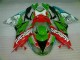 Carene Moto ZX6R 09-12 - Rosso Verde Motocard Carene Moto ZX6R 09-12 - Rosso Verde Motocard