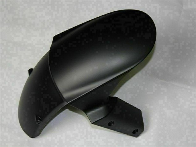 Carene Moto ZX6R 09-12 - Verde Nero Bianco 25