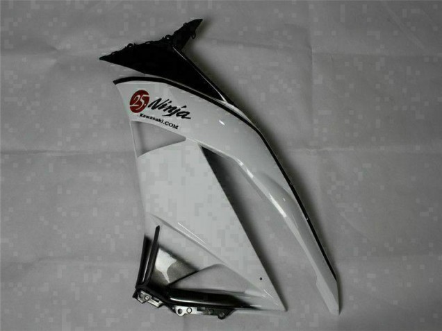Carene Moto ZX6R 09-12 - Verde Nero Bianco 25