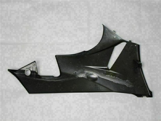 Carene Moto ZX6R 09-12 - Verde Nero Bianco 25