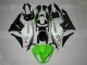 Carene Moto ZX6R 09-12 - Verde Nero Bianco 25