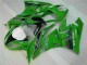 Carene Moto ZX6R 09-12 - Verde Nero LeoVince Carene Moto ZX6R 09-12 - Verde Nero LeoVince