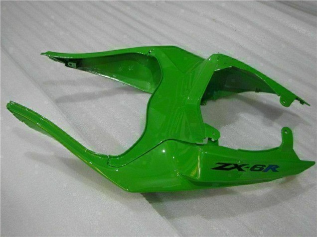 Carene Moto ZX6R 09-12 - Verde Nero LeoVince Carene Moto ZX6R 09-12 - Verde Nero LeoVince