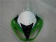 Carene Moto ZX6R 09-12 - Verde Nero LeoVince Carene Moto ZX6R 09-12 - Verde Nero LeoVince