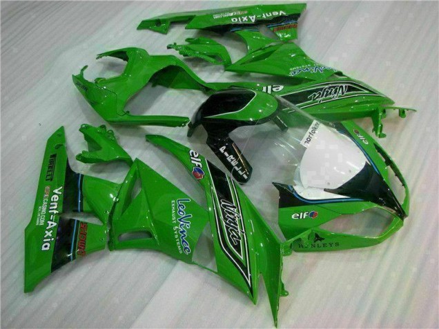 Carene Moto ZX6R 09-12 - Verde Nero LeoVince Carene Moto ZX6R 09-12 - Verde Nero LeoVince