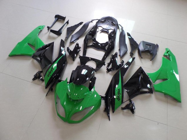 Carene Moto ZX6R 09-12 - Verde & Nero Carene Moto ZX6R 09-12 - Verde & Nero