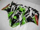 Carene Moto ZX6R 09-12 - Verde Nero Rosso Carene Moto ZX6R 09-12 - Verde Nero Rosso