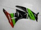 Carene Moto ZX6R 09-12 - Verde Nero Rosso Carene Moto ZX6R 09-12 - Verde Nero Rosso